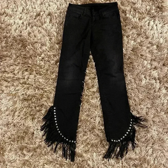 Liu Jo cropped jeans size XS - Picture 1 of 5